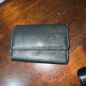 Louis Vuitton Black Key Holder